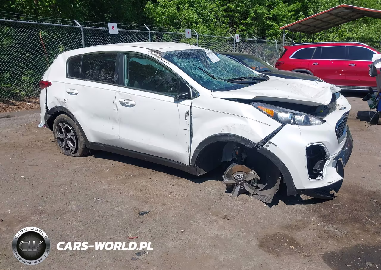 2022 Kia Sportage Lx – zdjęcie 1 z 16