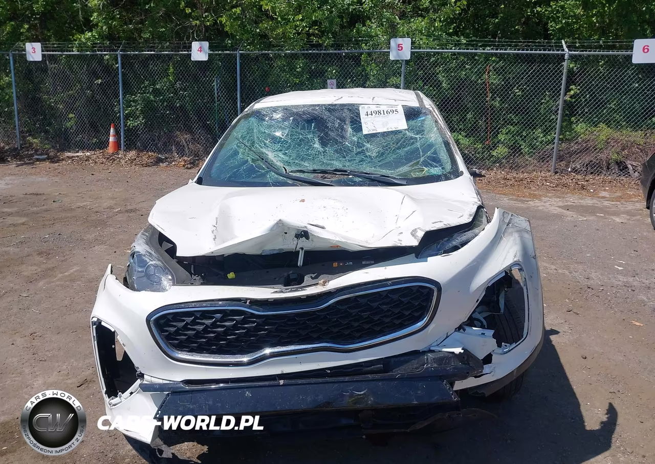 2022 Kia Sportage Lx VIN:KNDPM3AC2N7000514 - 12