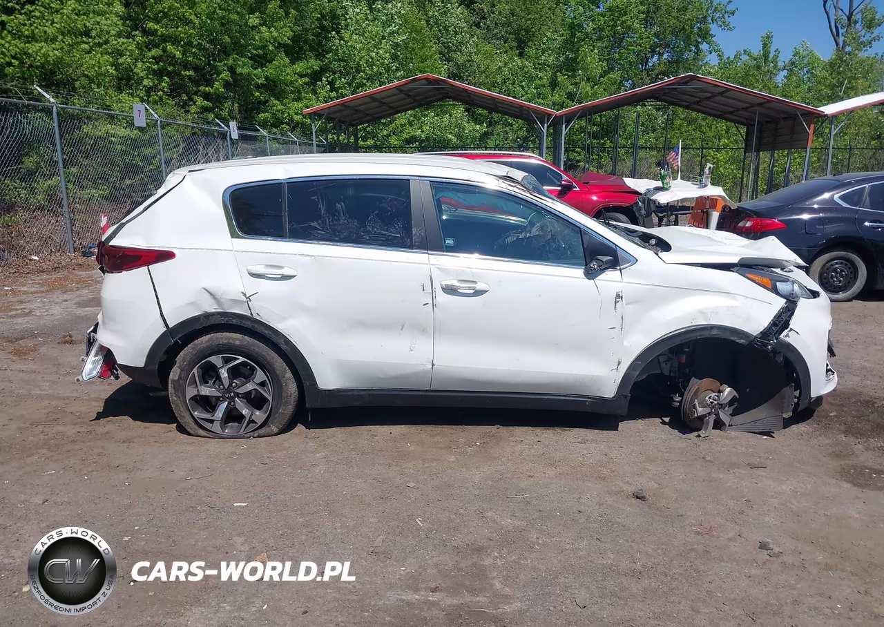 2022 Kia Sportage Lx VIN:KNDPM3AC2N7000514 - 13