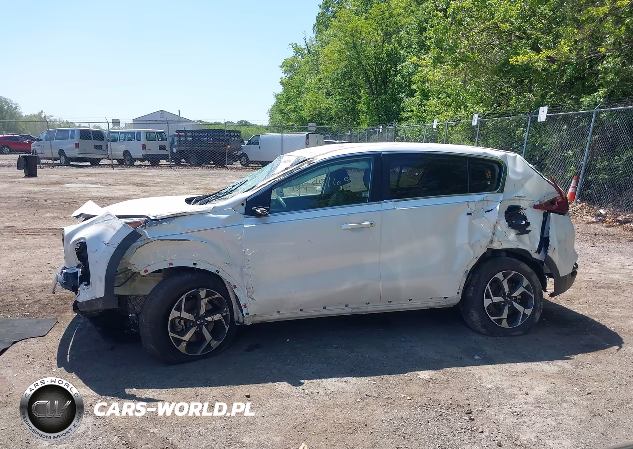 2022 Kia Sportage Lx VIN:KNDPM3AC2N7000514 - 14