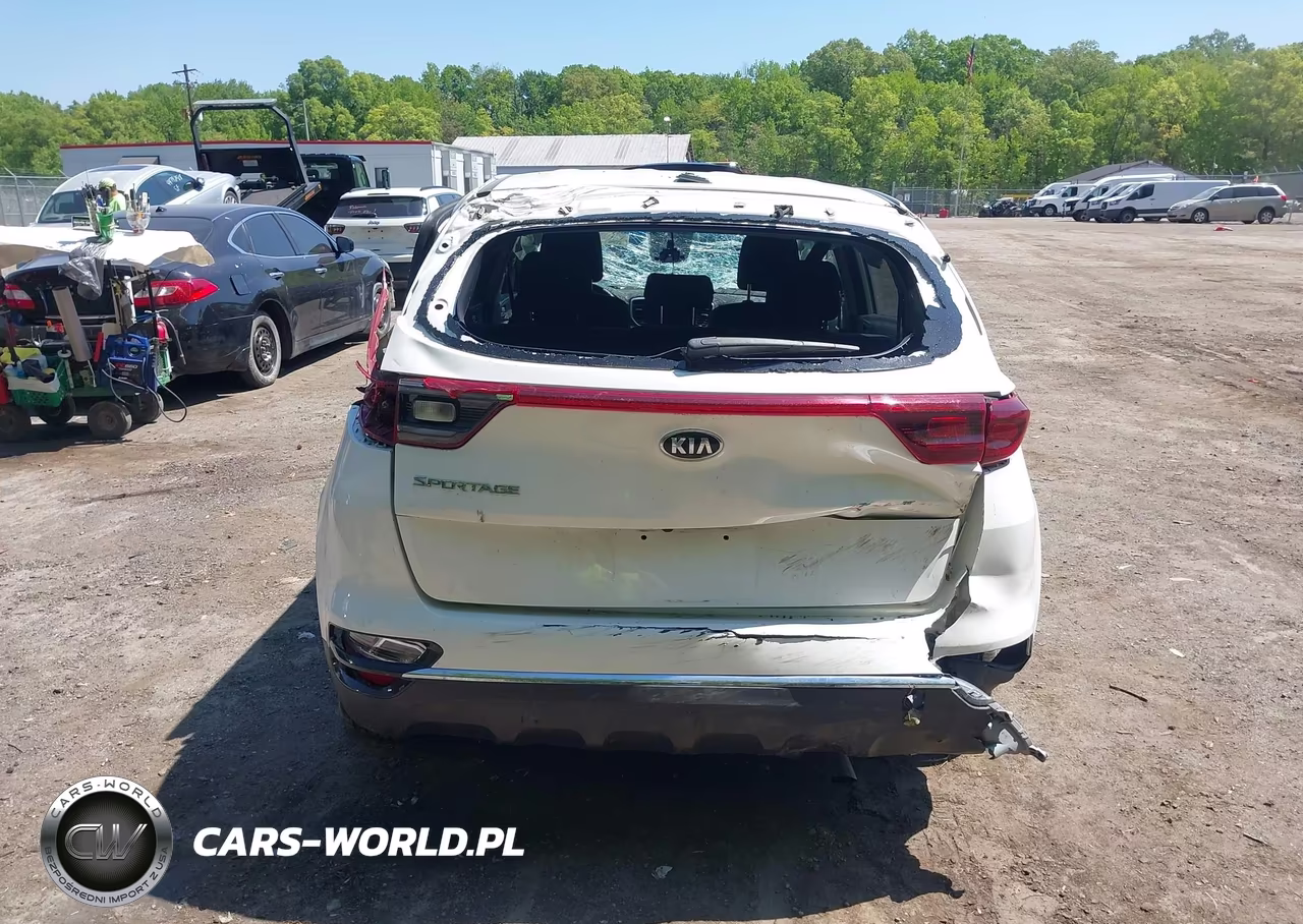 2022 Kia Sportage Lx VIN:KNDPM3AC2N7000514 - 16