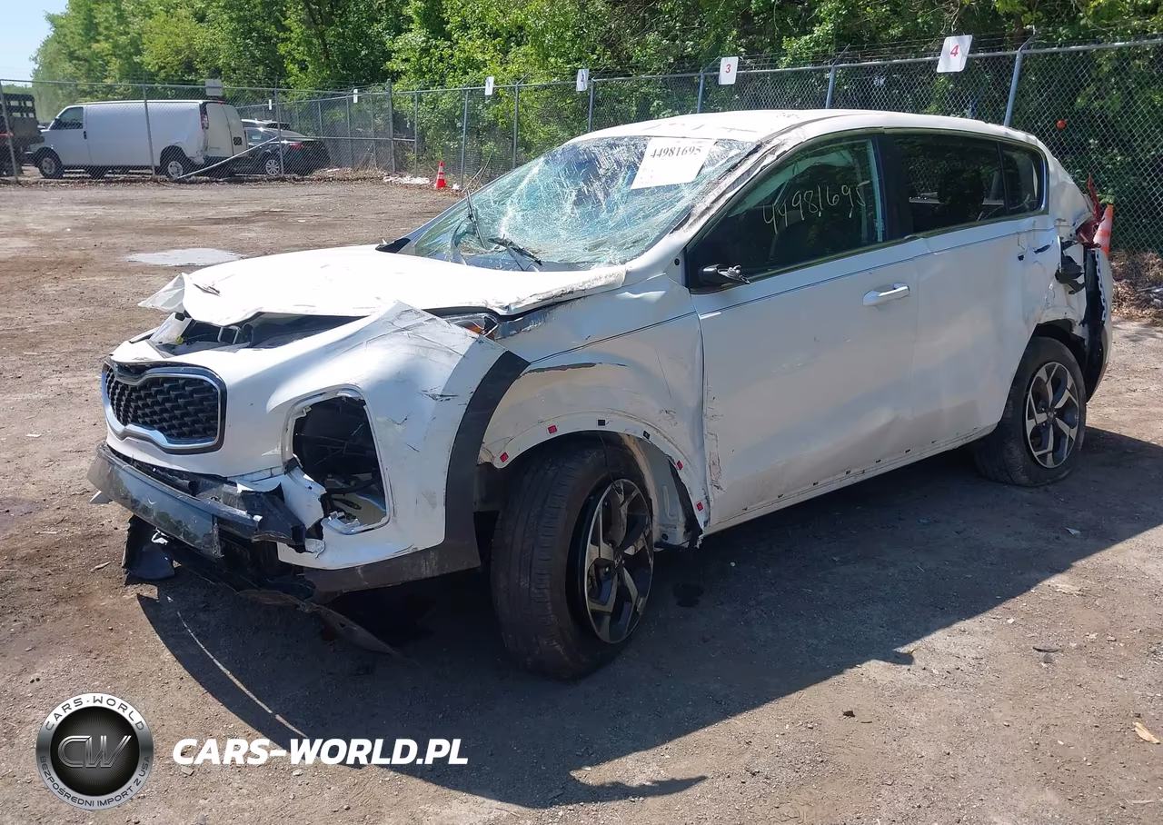 2022 Kia Sportage Lx VIN:KNDPM3AC2N7000514 - 2