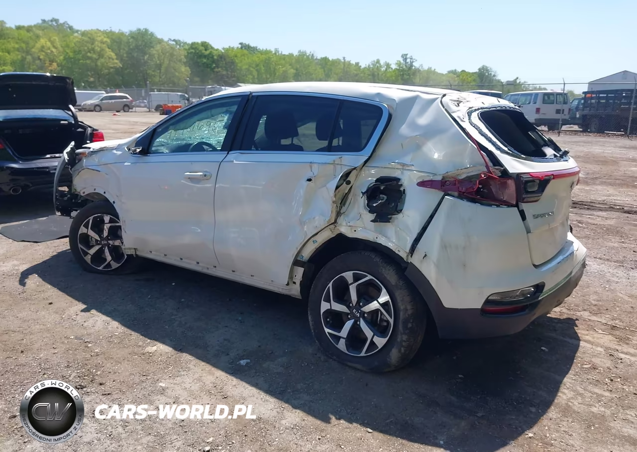 2022 Kia Sportage Lx VIN:KNDPM3AC2N7000514 - 3