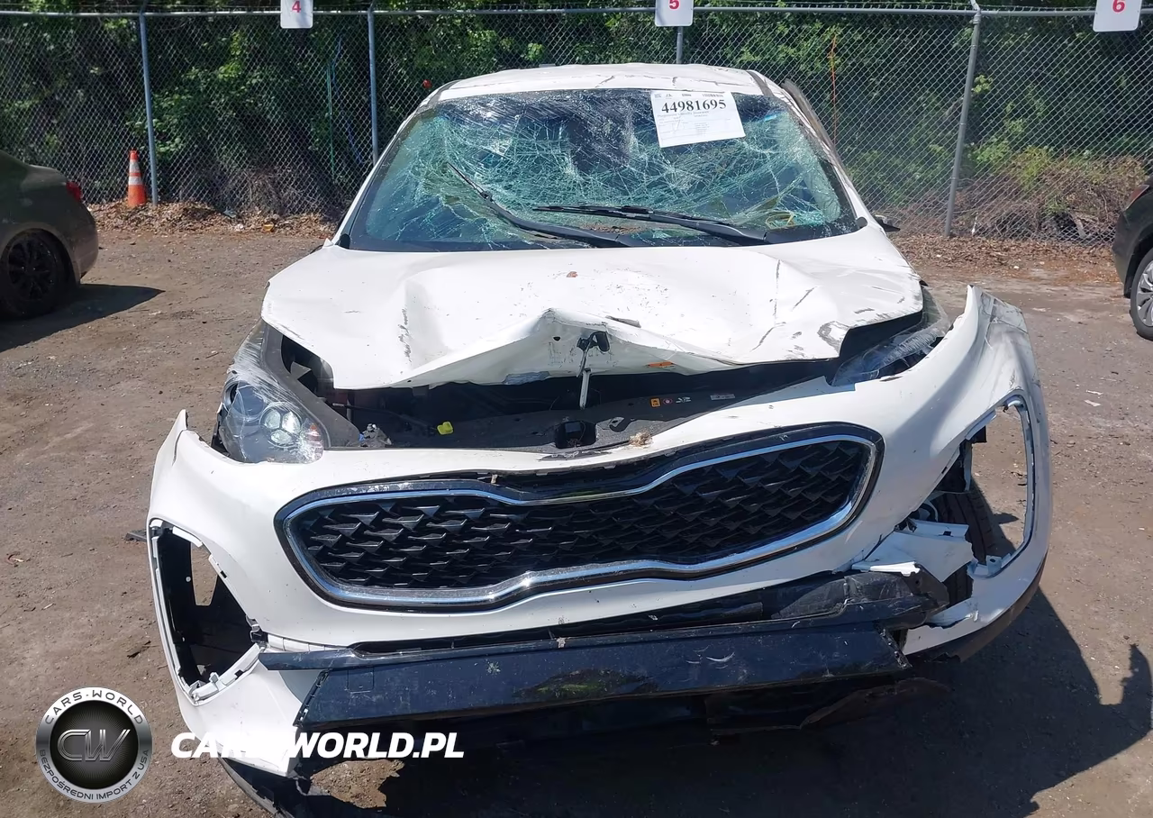 2022 Kia Sportage Lx VIN:KNDPM3AC2N7000514 - 6