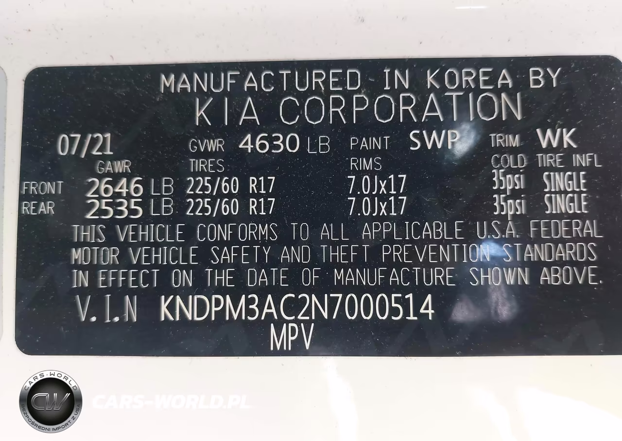 2022 Kia Sportage Lx VIN:KNDPM3AC2N7000514 - 9