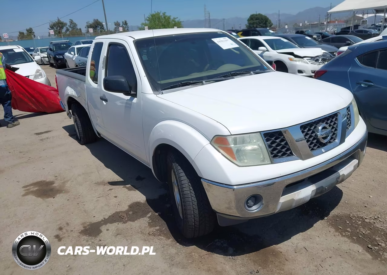 2007 Nissan Frontier Se