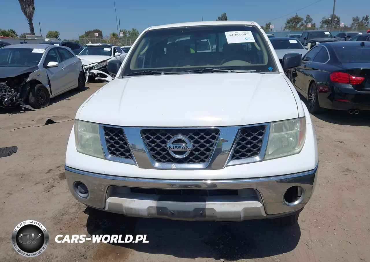 2007 Nissan Frontier Se VIN:1N6AD06U67C426414 - 12