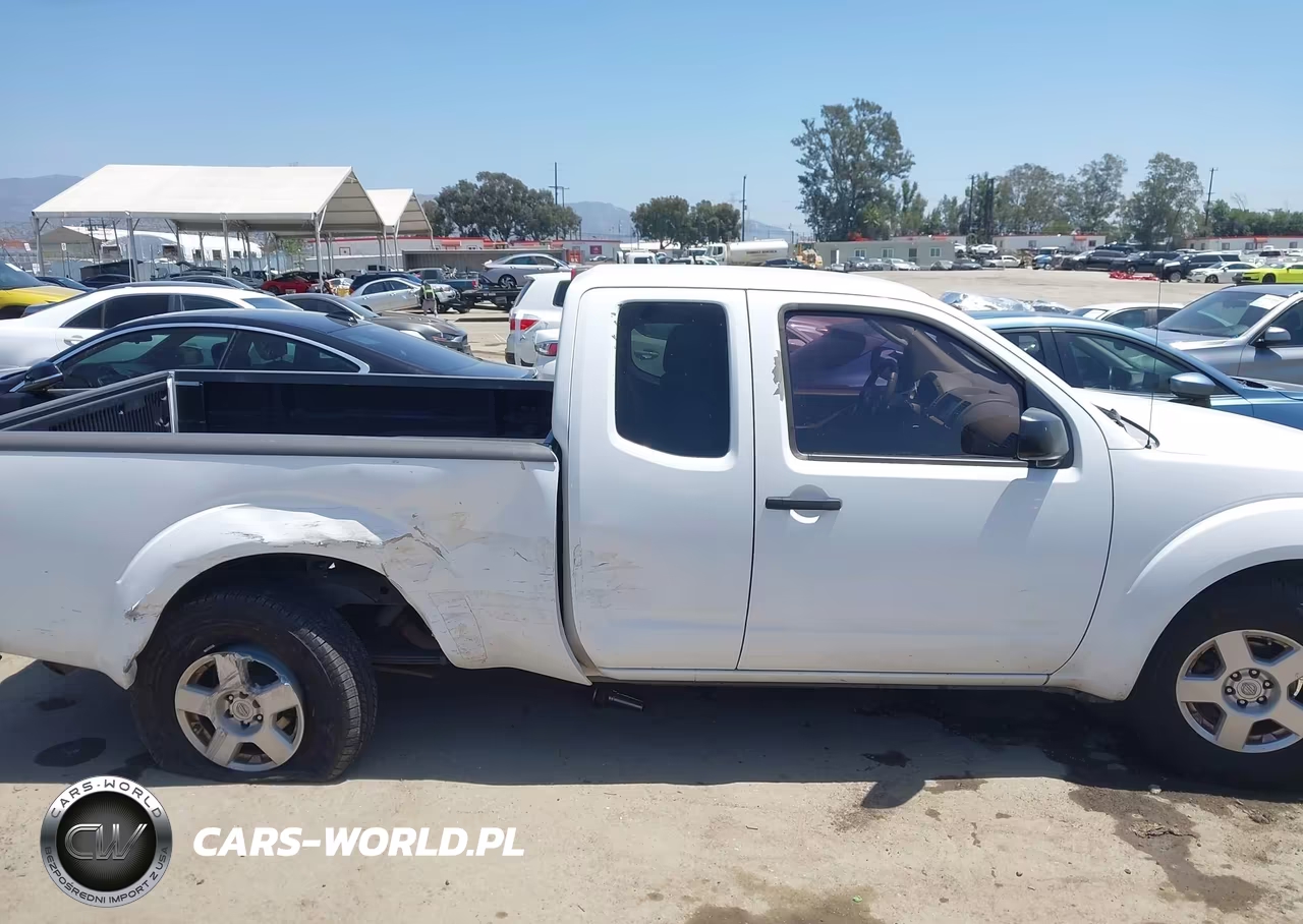 2007 Nissan Frontier Se VIN:1N6AD06U67C426414 - 13