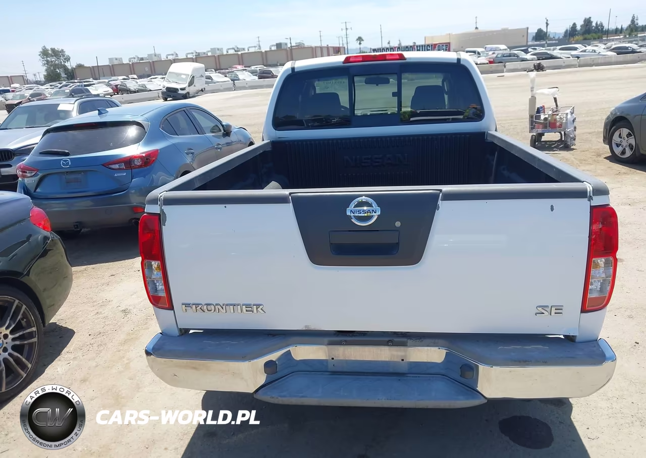 2007 Nissan Frontier Se VIN:1N6AD06U67C426414 - 16