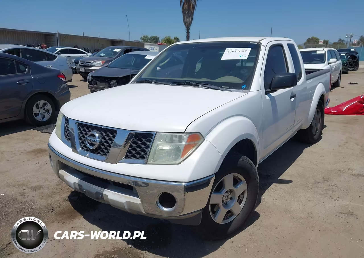 2007 Nissan Frontier Se VIN:1N6AD06U67C426414 - 2