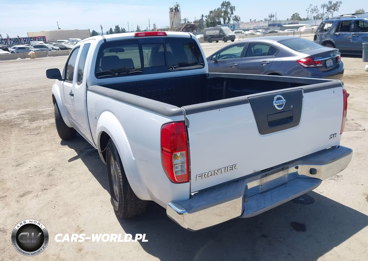 2007 Nissan Frontier Se VIN:1N6AD06U67C426414 - 3