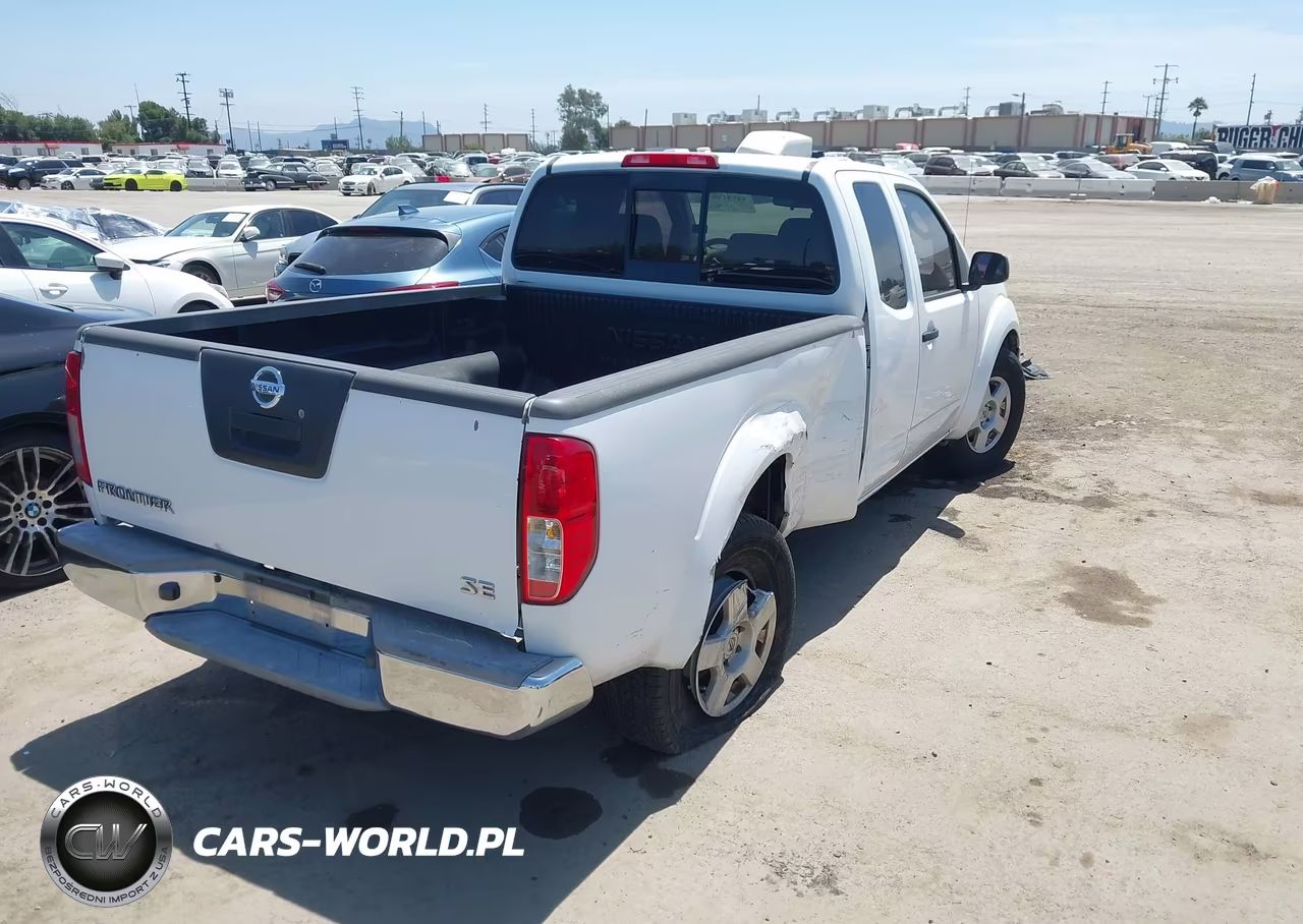 2007 Nissan Frontier Se VIN:1N6AD06U67C426414 - 4