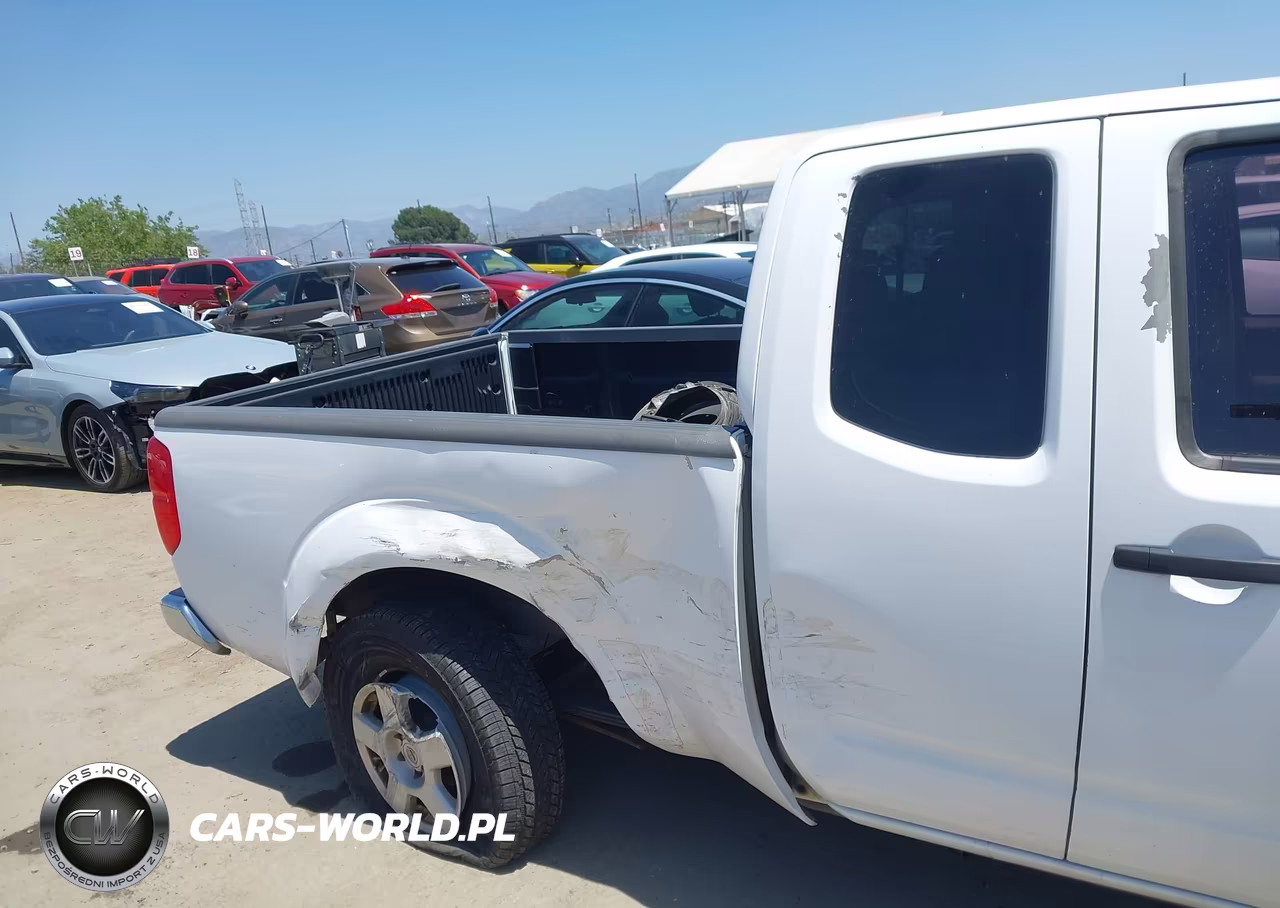 2007 Nissan Frontier Se VIN:1N6AD06U67C426414 - 6