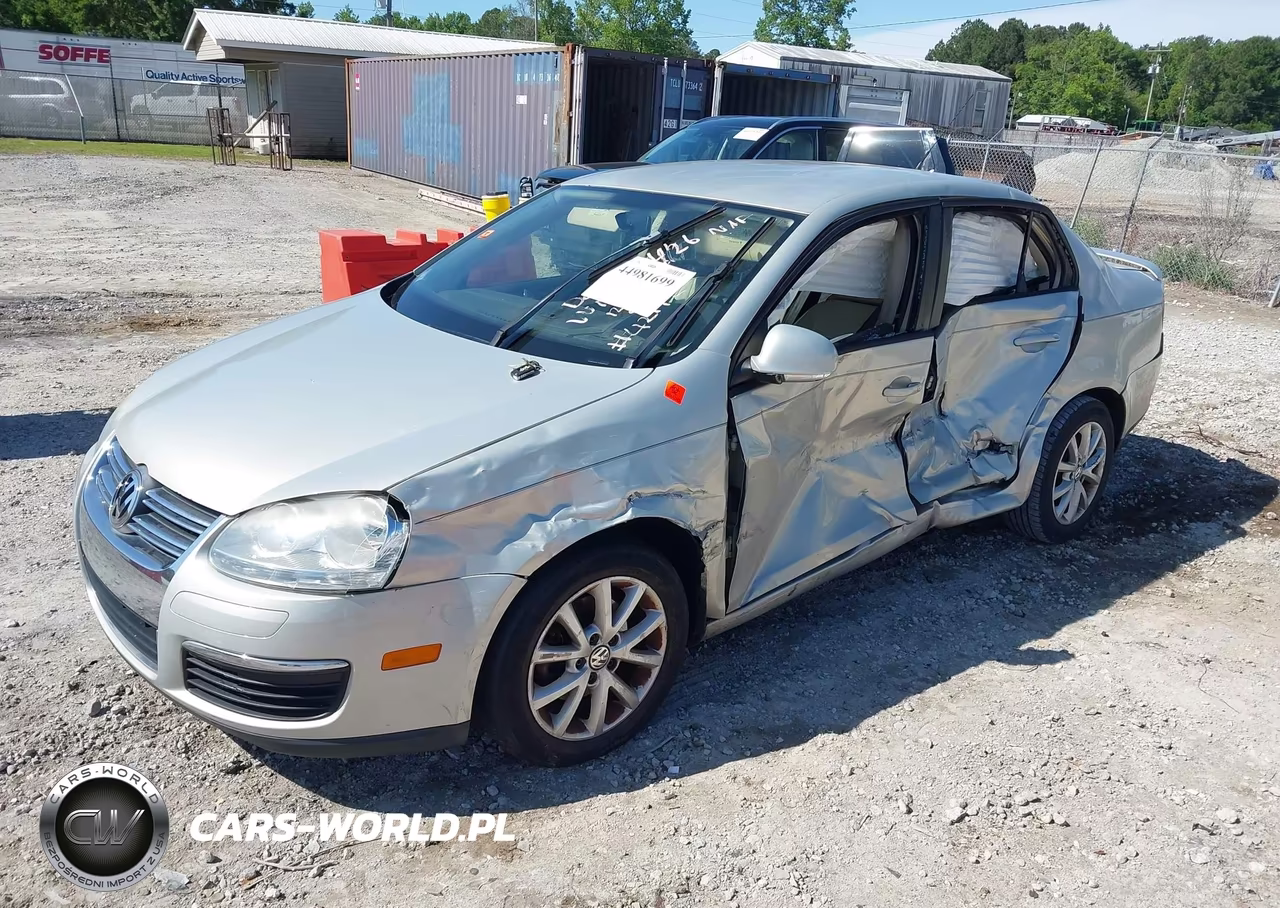 2010 Volkswagen Jetta Limited Edition VIN:3VWAX7AJ2AM154222 - 2