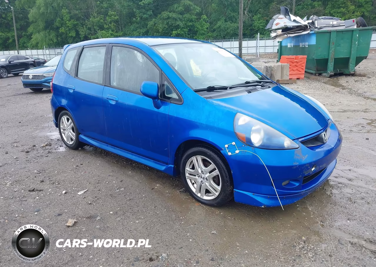 2007 Honda Fit Sport