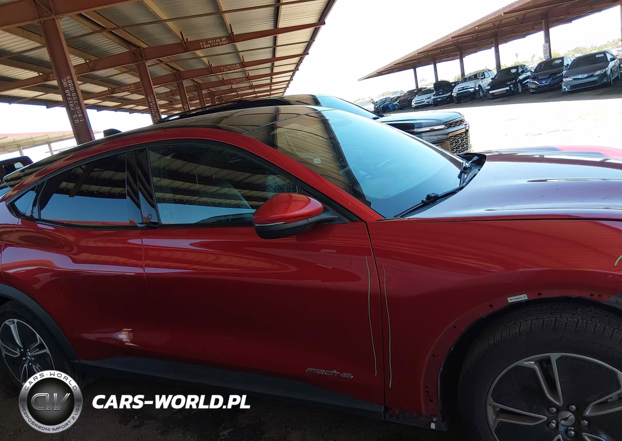 2021 Ford Mustang Mach-E Select VIN:3FMTK1SS0MMA36118 - 14