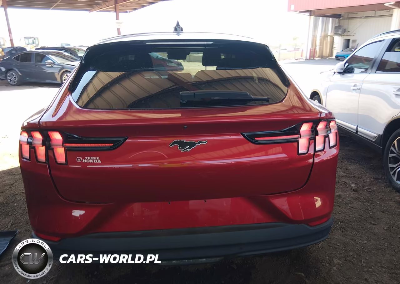2021 Ford Mustang Mach-E Select VIN:3FMTK1SS0MMA36118 - 17