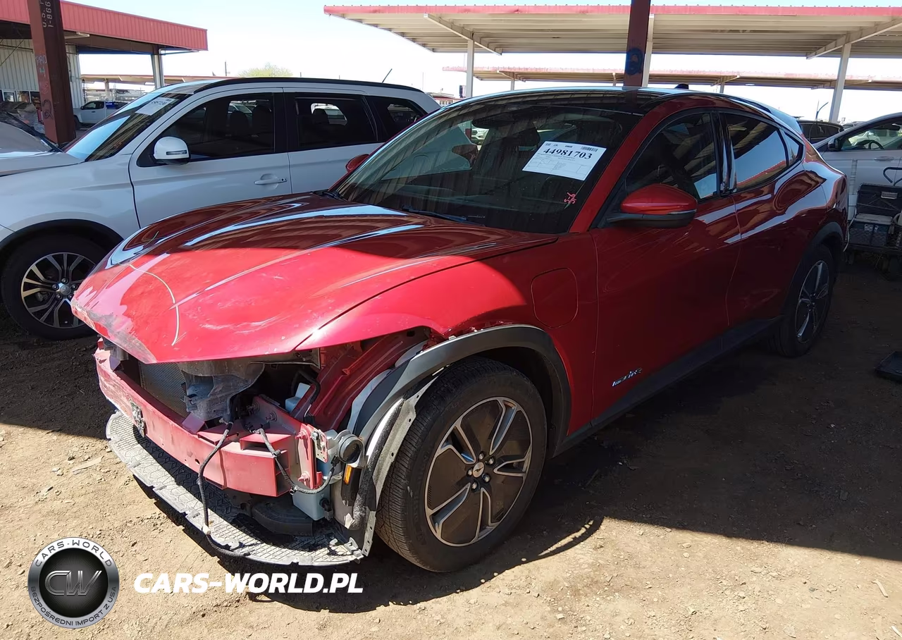 2021 Ford Mustang Mach-E Select VIN:3FMTK1SS0MMA36118 - 2