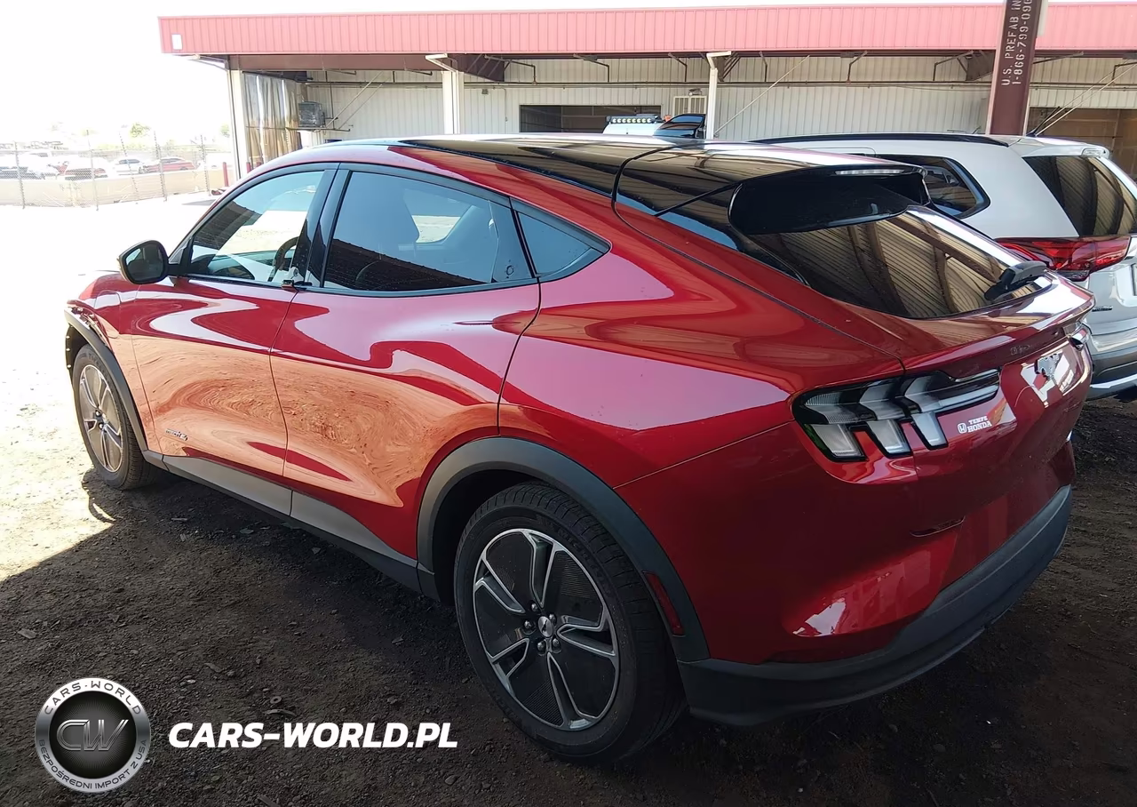 2021 Ford Mustang Mach-E Select VIN:3FMTK1SS0MMA36118 - 3