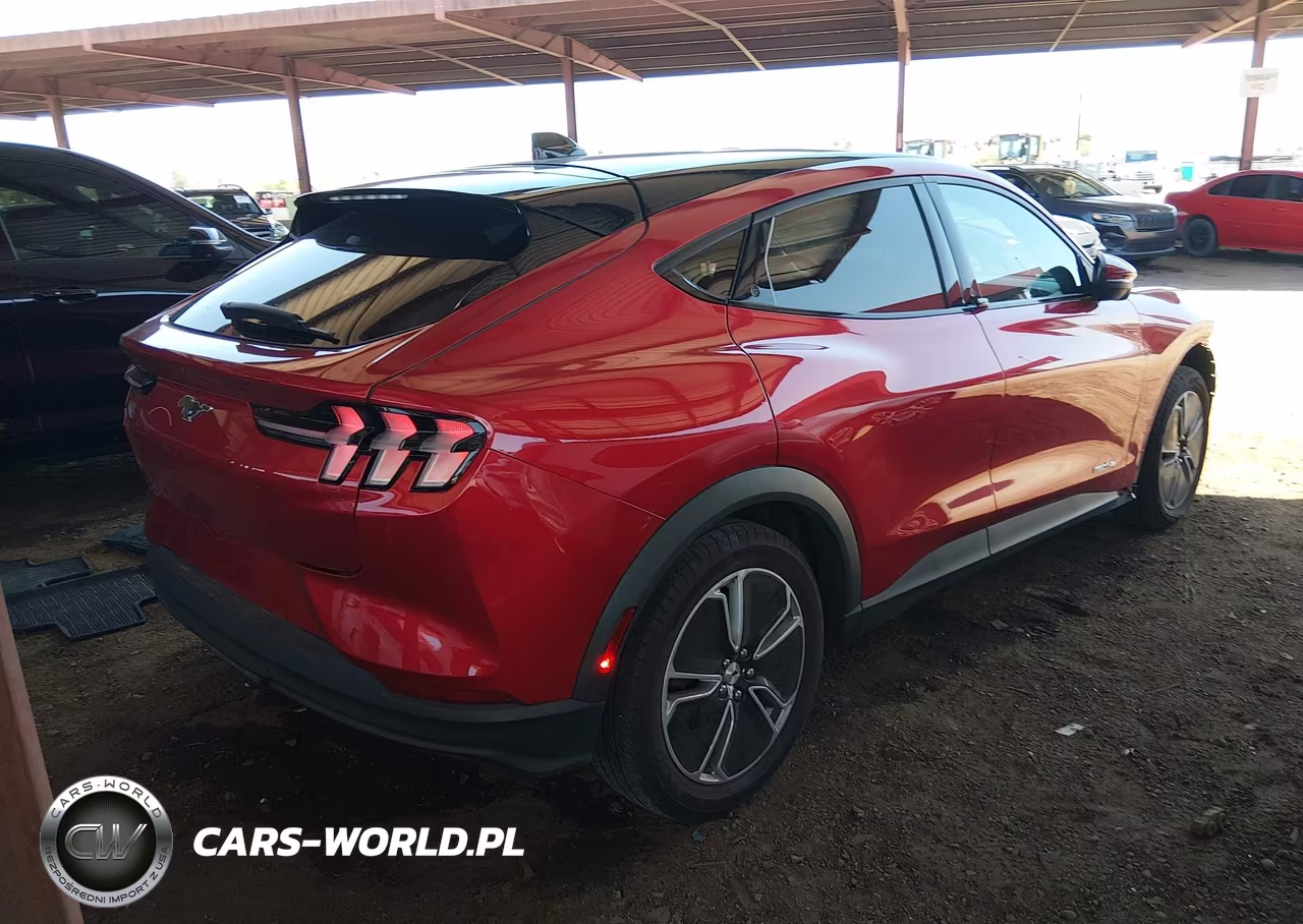 2021 Ford Mustang Mach-E Select VIN:3FMTK1SS0MMA36118 - 4