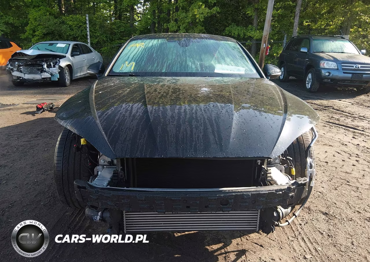 2024 Audi S5 Sportback Premium Plus Tfsi Quattro Tiptronic VIN:WAUC4CF51RA002804 - 13