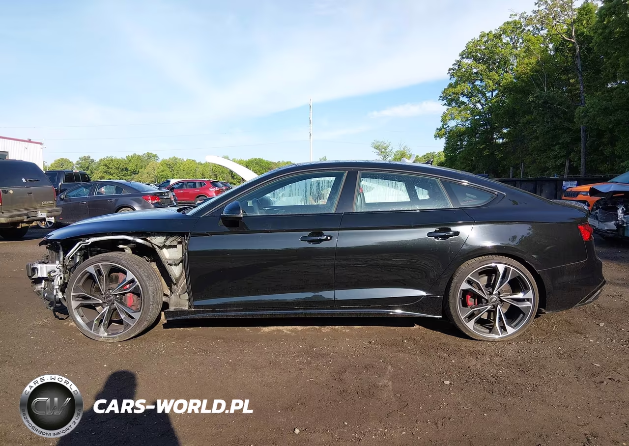 2024 Audi S5 Sportback Premium Plus Tfsi Quattro Tiptronic VIN:WAUC4CF51RA002804 - 15