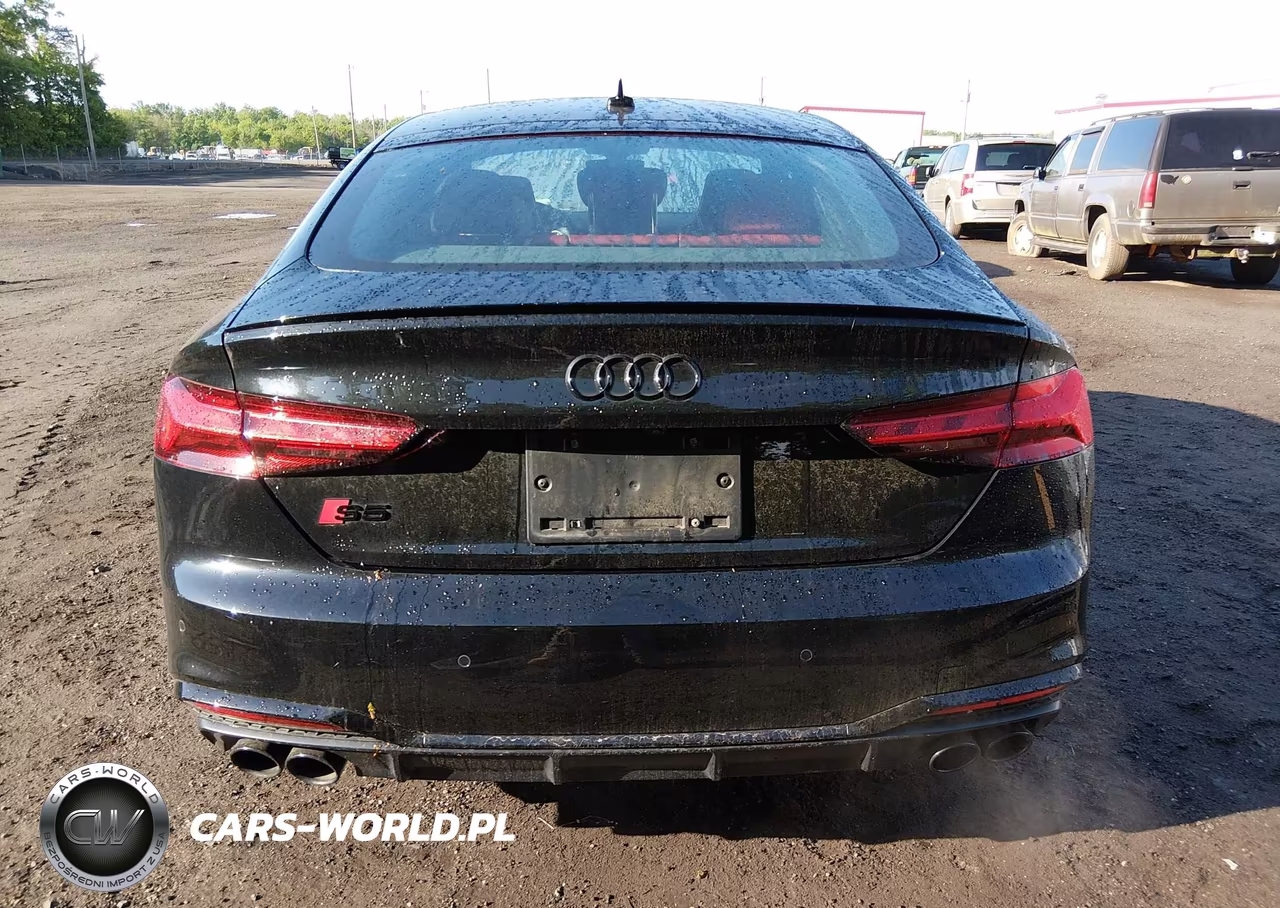 2024 Audi S5 Sportback Premium Plus Tfsi Quattro Tiptronic VIN:WAUC4CF51RA002804 - 17