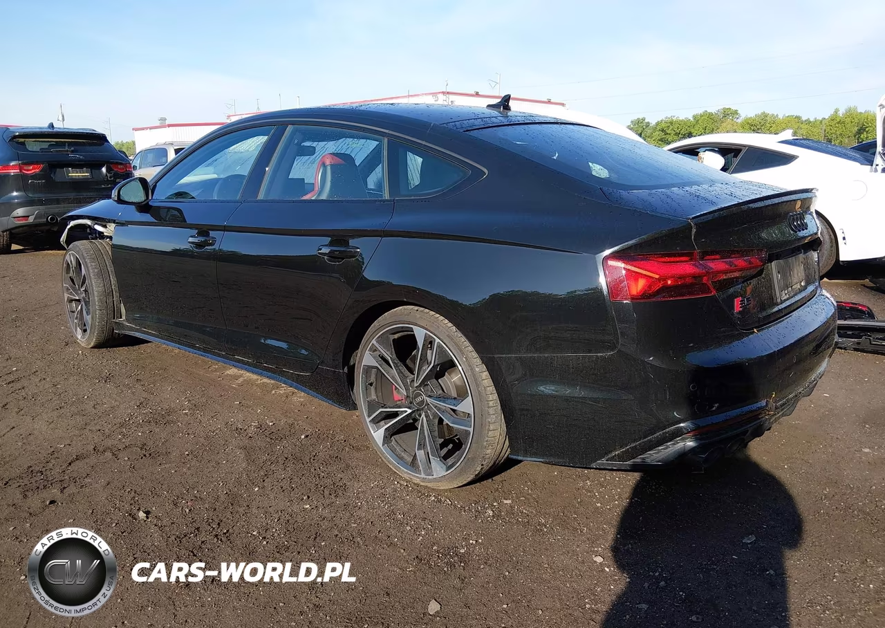 2024 Audi S5 Sportback Premium Plus Tfsi Quattro Tiptronic VIN:WAUC4CF51RA002804 - 3