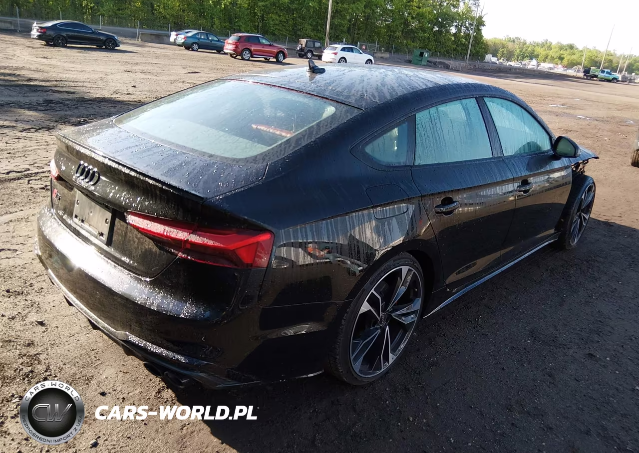 2024 Audi S5 Sportback Premium Plus Tfsi Quattro Tiptronic VIN:WAUC4CF51RA002804 - 4