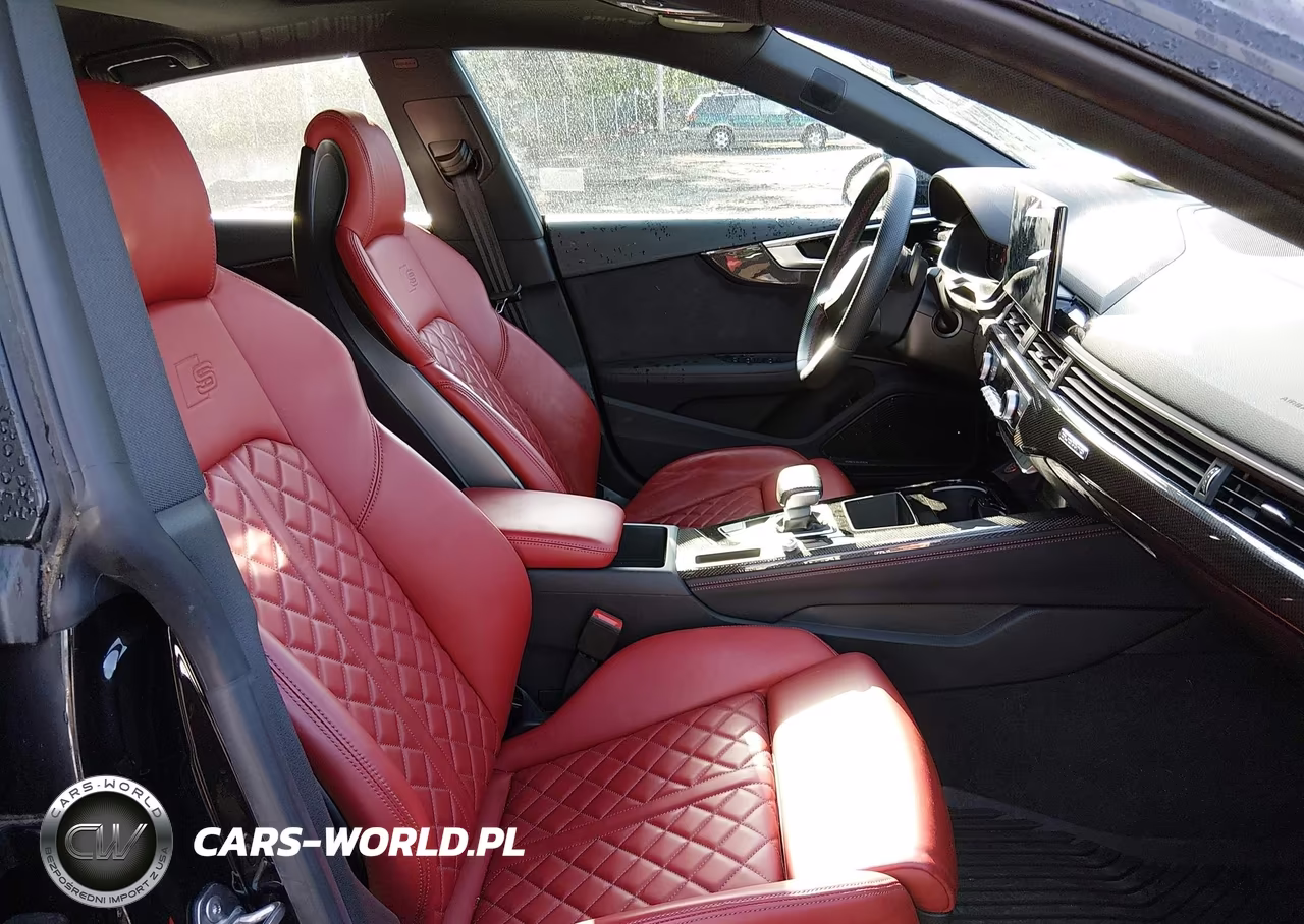 2024 Audi S5 Sportback Premium Plus Tfsi Quattro Tiptronic VIN:WAUC4CF51RA002804 - 5