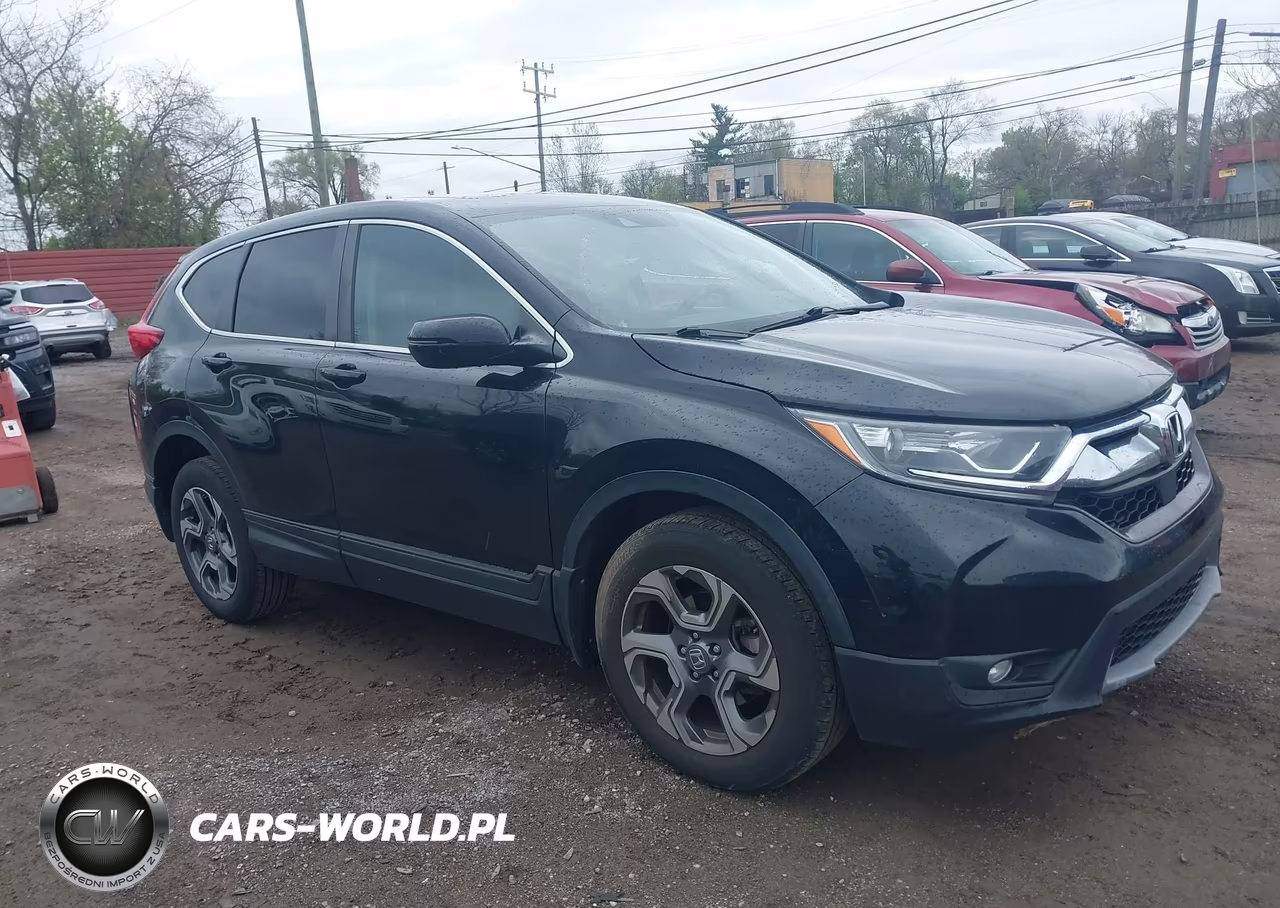 2019 Honda Cr-V Ex