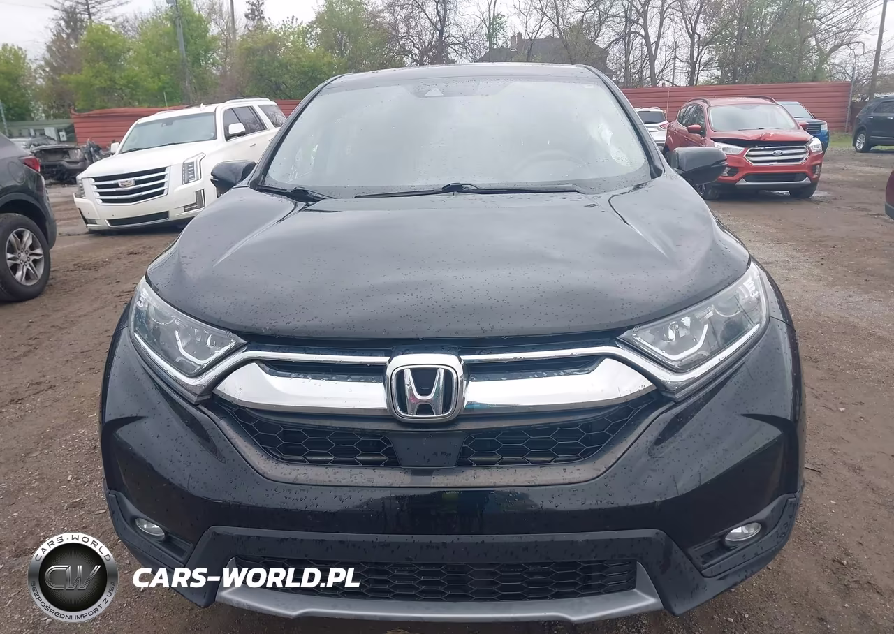 2019 Honda Cr-V Ex VIN:2HKRW2H50KH634075 - 12
