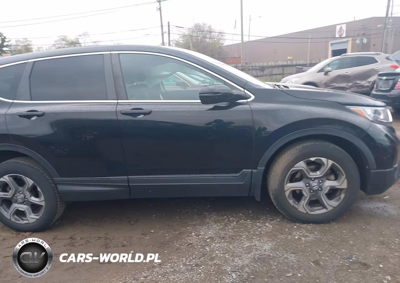 2019 Honda Cr-V Ex VIN:2HKRW2H50KH634075 - 13