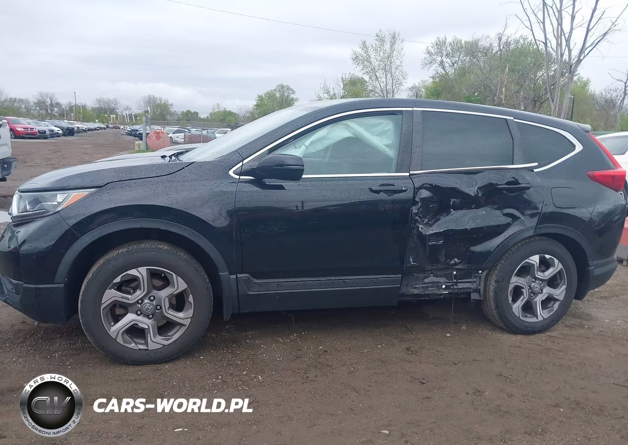 2019 Honda Cr-V Ex VIN:2HKRW2H50KH634075 - 14