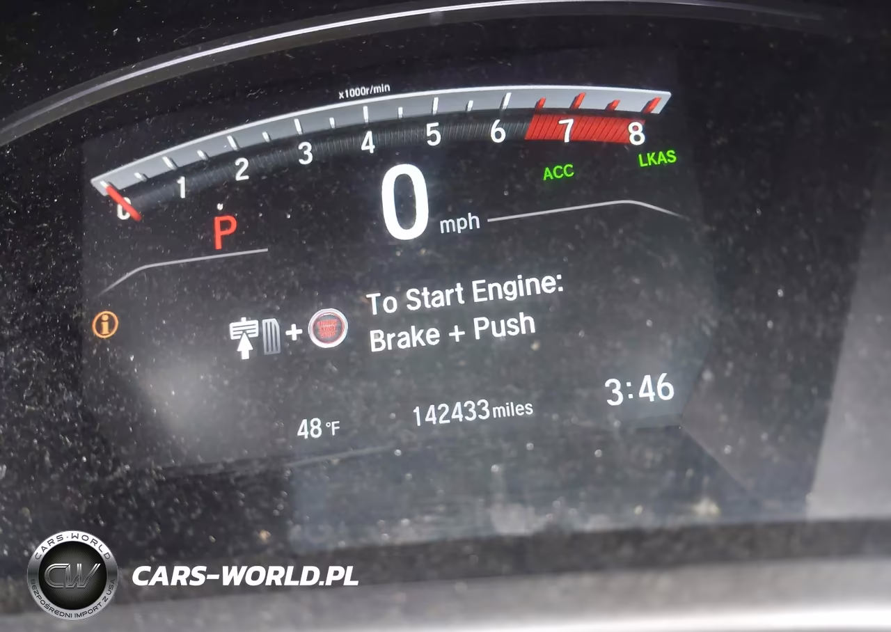 2019 Honda Cr-V Ex VIN:2HKRW2H50KH634075 - 15