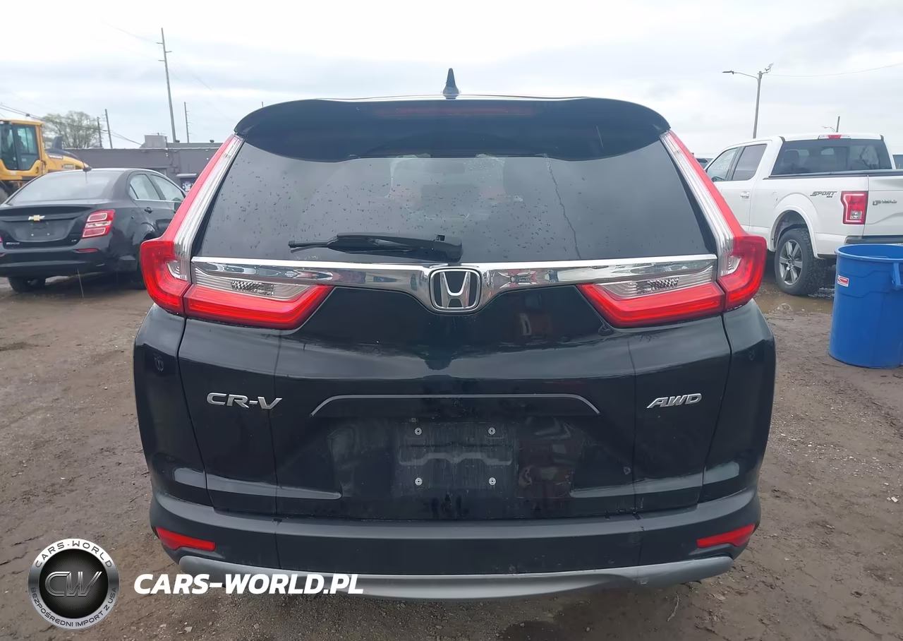 2019 Honda Cr-V Ex VIN:2HKRW2H50KH634075 - 16