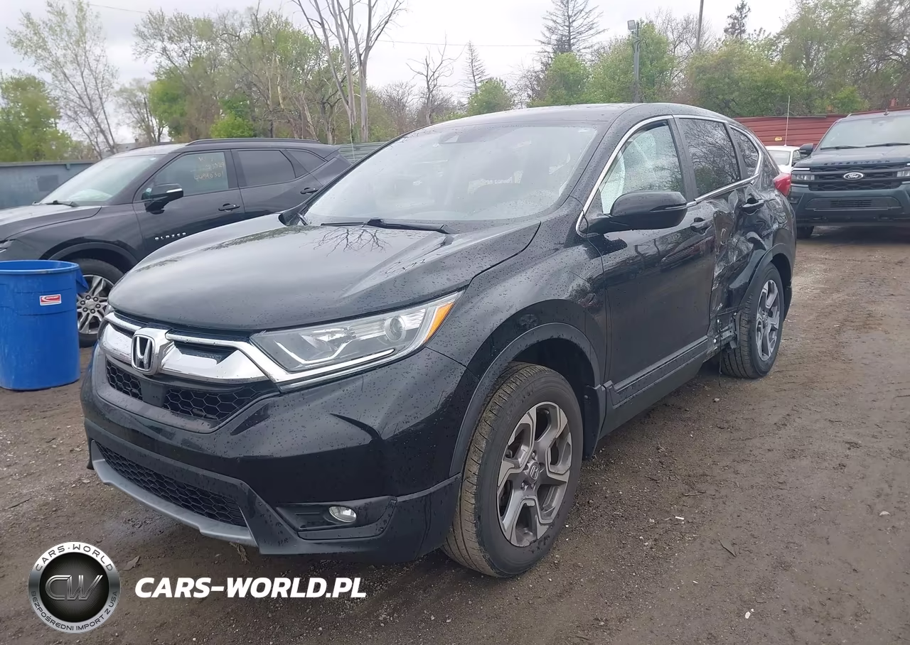 2019 Honda Cr-V Ex VIN:2HKRW2H50KH634075 - 2
