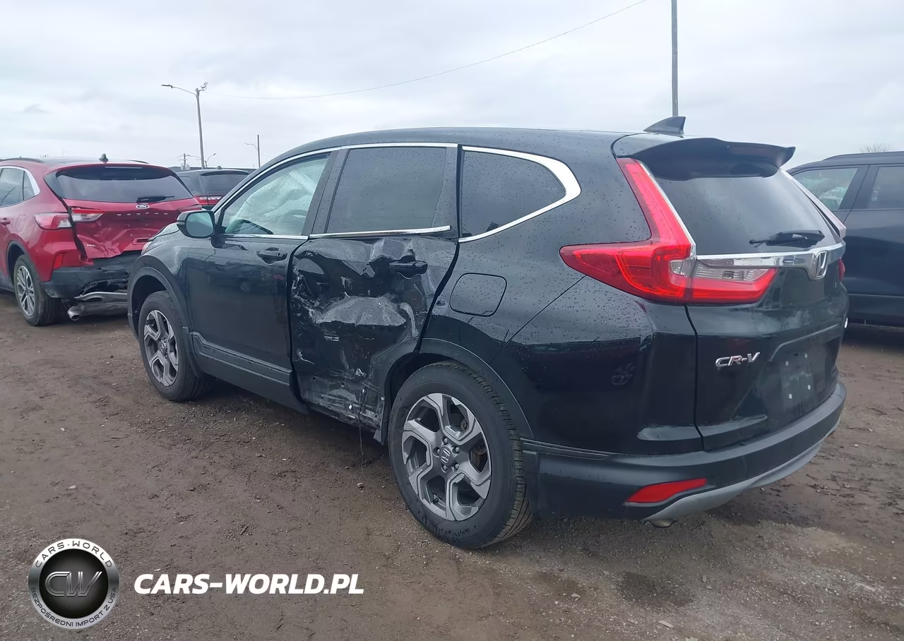 2019 Honda Cr-V Ex VIN:2HKRW2H50KH634075 - 3