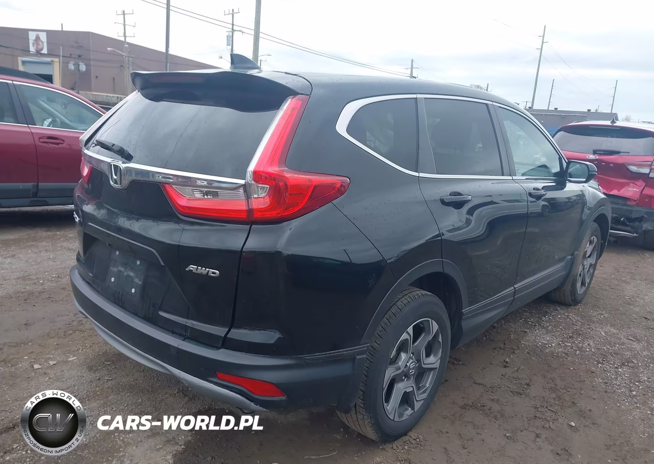 2019 Honda Cr-V Ex VIN:2HKRW2H50KH634075 - 4