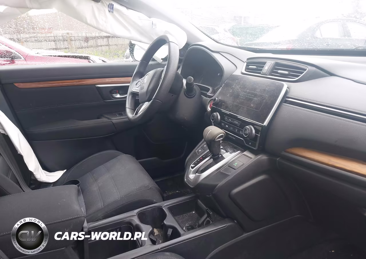 2019 Honda Cr-V Ex VIN:2HKRW2H50KH634075 - 5
