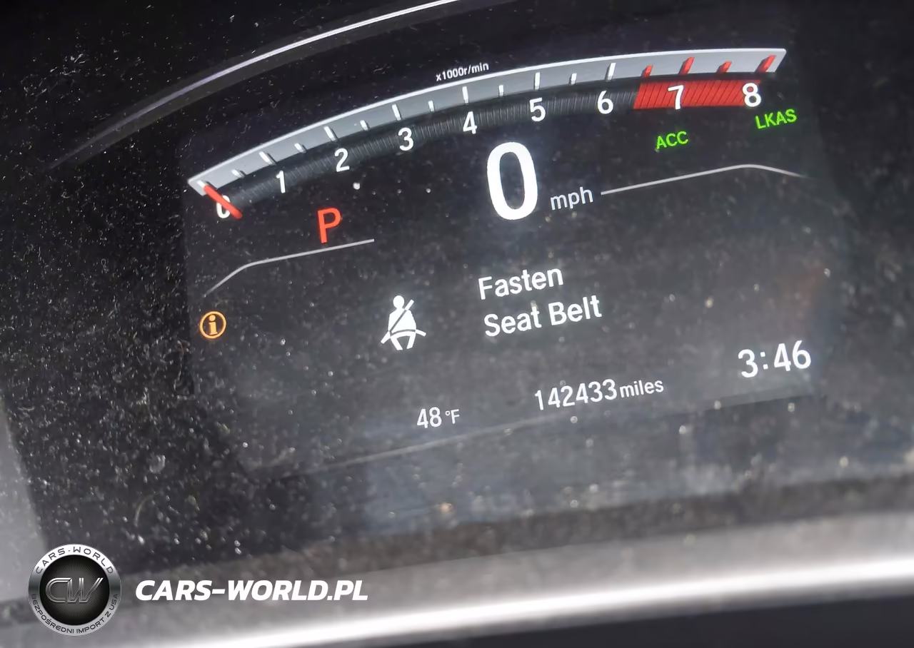 2019 Honda Cr-V Ex VIN:2HKRW2H50KH634075 - 7