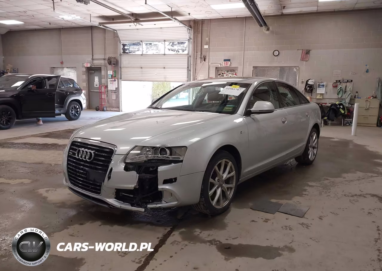 2011 Audi A6 3.0 Premium VIN:WAUFGAFB8BN046179 - 2