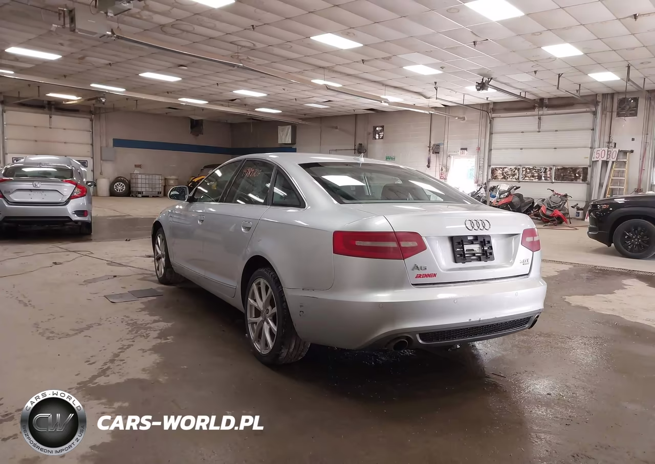 2011 Audi A6 3.0 Premium VIN:WAUFGAFB8BN046179 - 3