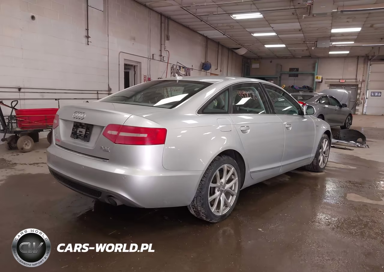 2011 Audi A6 3.0 Premium VIN:WAUFGAFB8BN046179 - 4