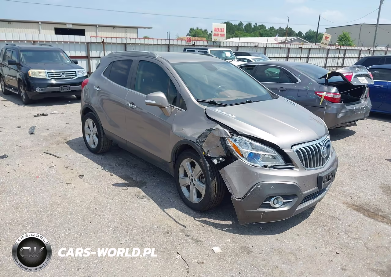 2015 Buick Encore Leather