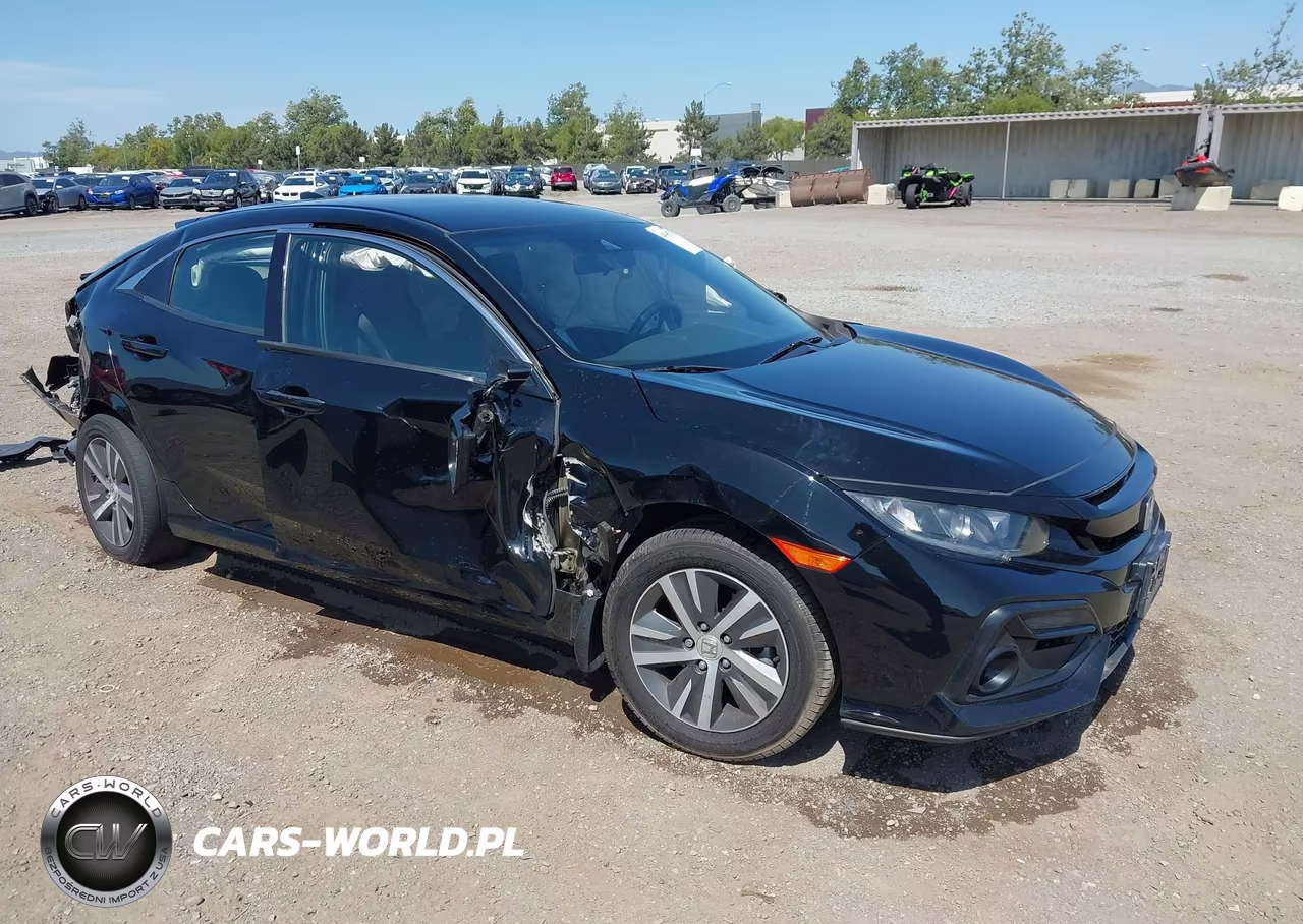 2020 Honda Civic Lx – zdjęcie 1 z 16