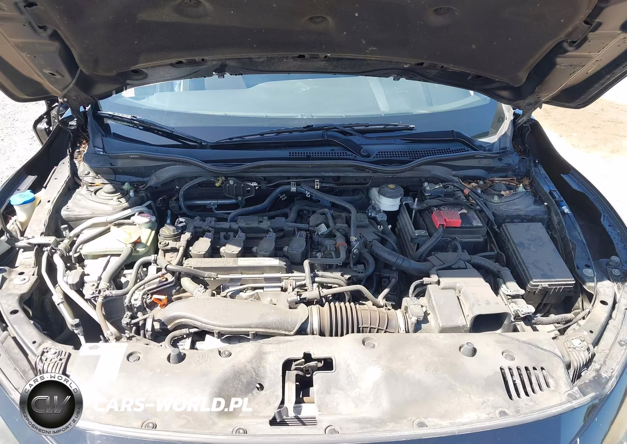 2020 Honda Civic Lx VIN:SHHFK7H38LU400386 - 10