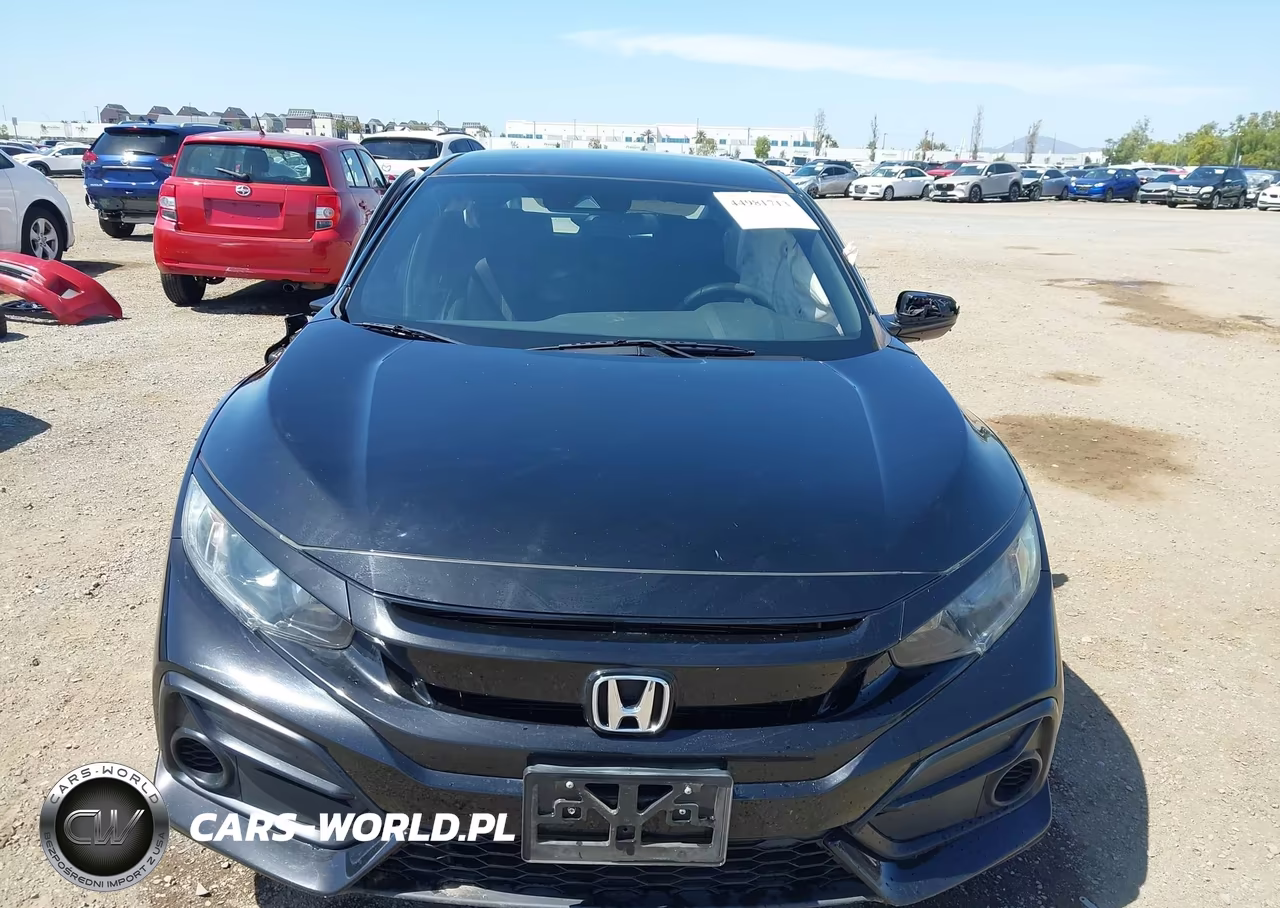 2020 Honda Civic Lx VIN:SHHFK7H38LU400386 - 12