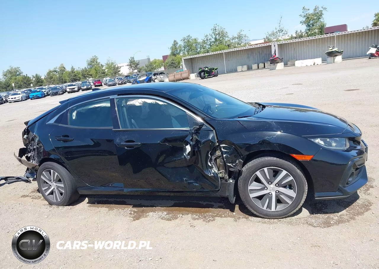 2020 Honda Civic Lx VIN:SHHFK7H38LU400386 - 13