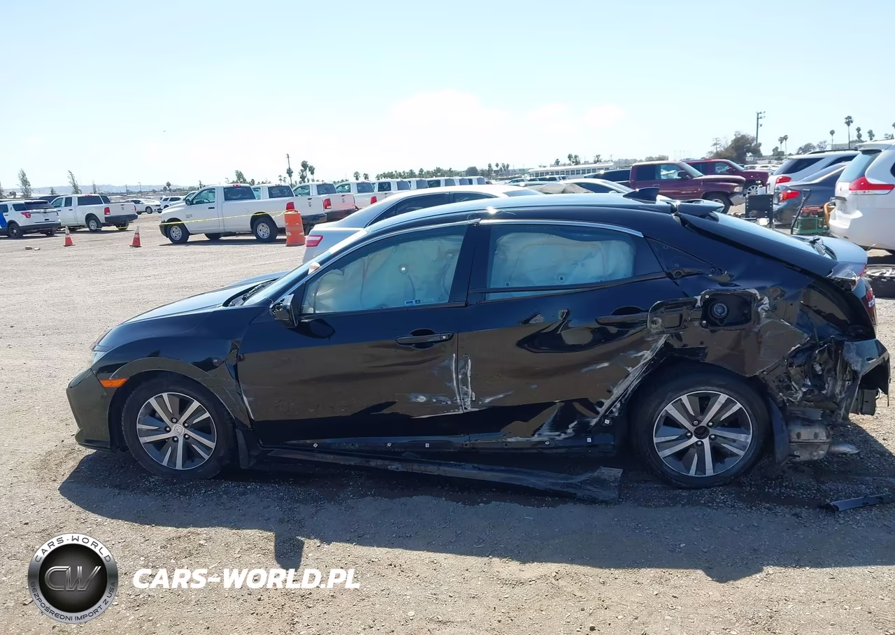 2020 Honda Civic Lx VIN:SHHFK7H38LU400386 - 14